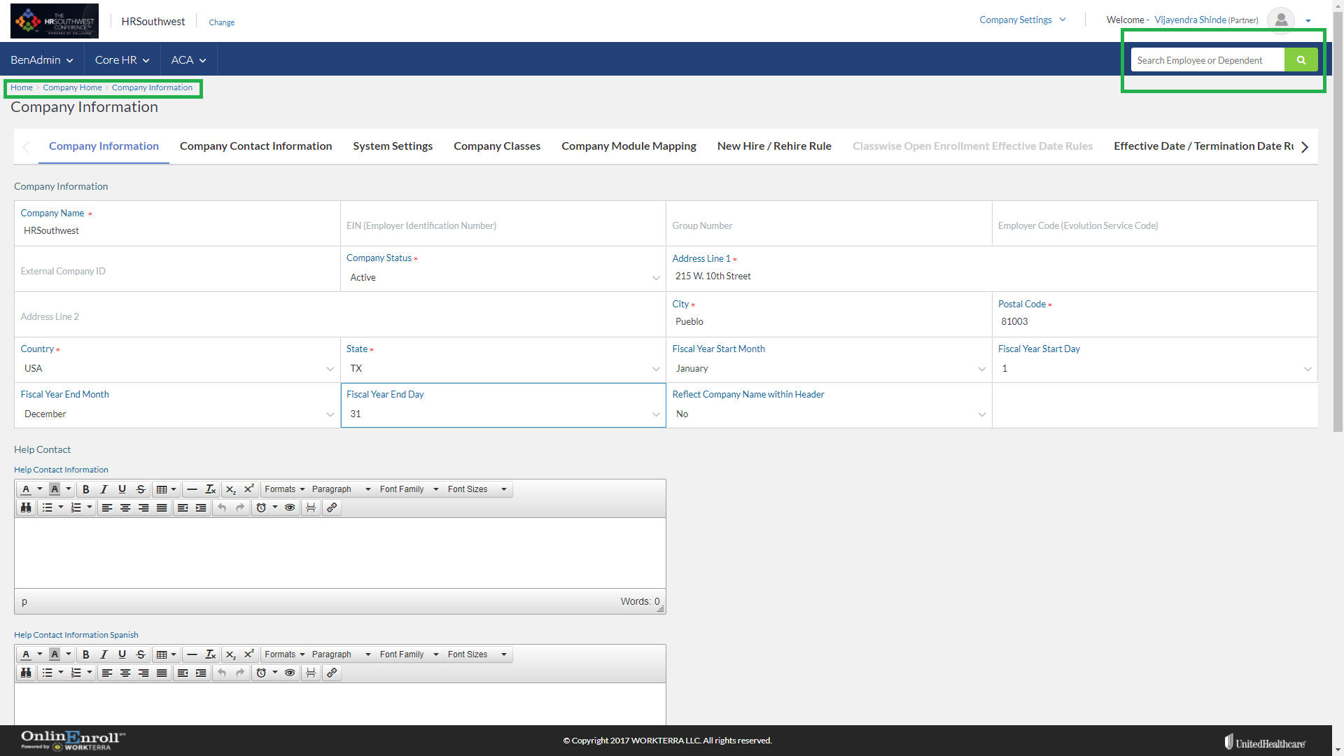 Nf Pre Production Hrsouthwest Ui Issues Workterra Jira